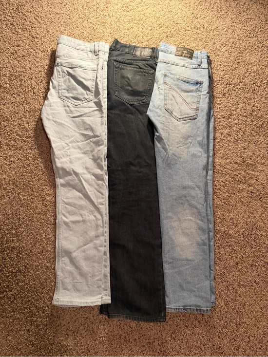 H&M Other - H&M, Bullhead, and Ring of Fire size 30 x 30 3p men’s denim jeans bundle